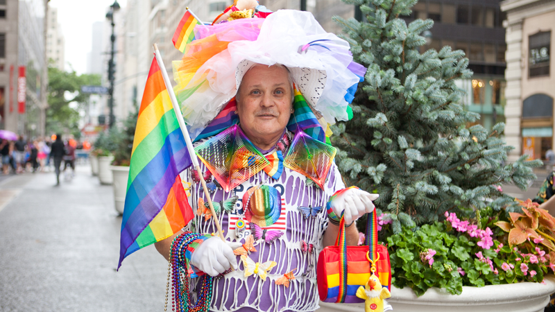 Illustration for article titled NYC Pride Parade Glimmered with the Shine of Marriage Equality